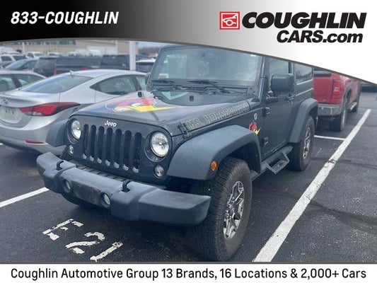 2016 Jeep Wrangler Sport in Columbus, OH - Coughlin Automotive
