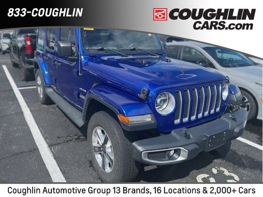 2019 Jeep Wrangler Unlimited Sahara in Columbus, OH - Coughlin Automotive