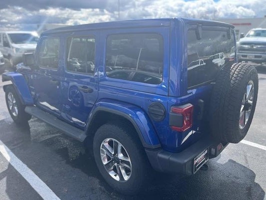2019 Jeep Wrangler Unlimited Sahara in Columbus, OH - Coughlin Automotive