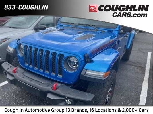 2021 Jeep Wrangler Unlimited Rubicon in Columbus, OH - Coughlin Automotive