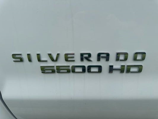 2024 Chevrolet Silverado 5500HD Work Truck in Columbus, OH - Coughlin Automotive