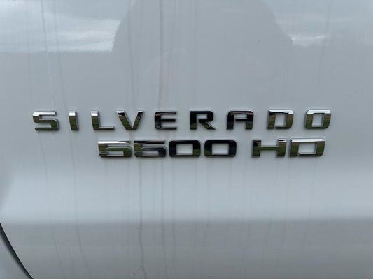 2023 Chevrolet Silverado 5500HD Work Truck in Columbus, OH - Coughlin Automotive
