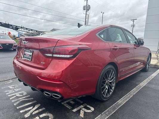 2019 Genesis G80 3.3T Sport in Columbus, OH - Coughlin Automotive