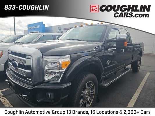 2015 Ford F-350SD Platinum in Columbus, OH - Coughlin Automotive