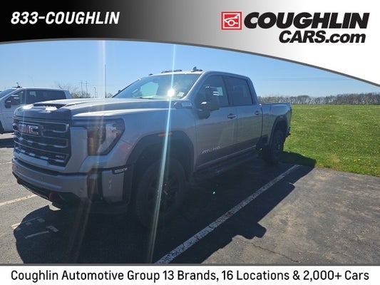 2024 GMC Sierra 3500HD AT4 in Columbus, OH - Coughlin Automotive
