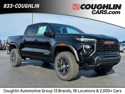 2024 GMC Canyon Elevation in Columbus, OH - Coughlin Automotive