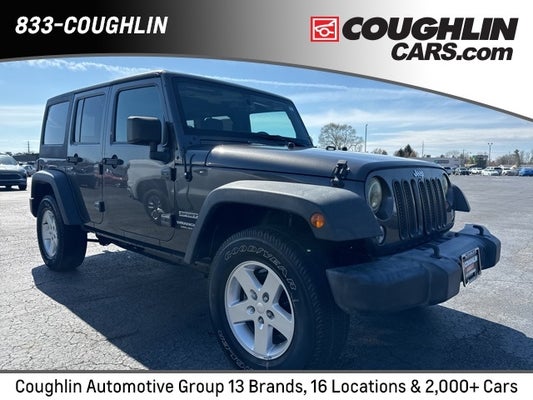 2016 Jeep Wrangler Unlimited Sport in Columbus, OH - Coughlin Automotive