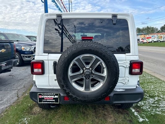 2020 Jeep Wrangler Unlimited Sahara in Columbus, OH - Coughlin Automotive
