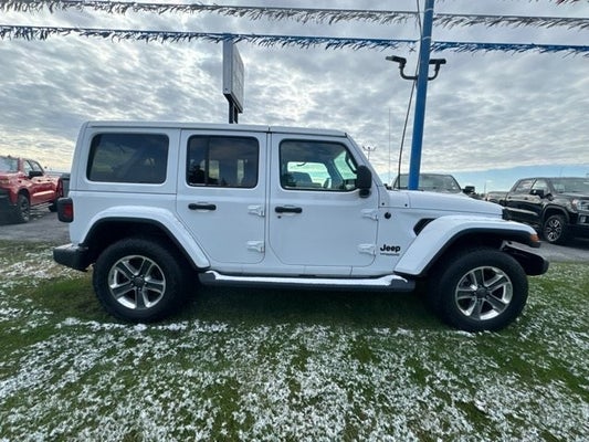 2020 Jeep Wrangler Unlimited Sahara in Columbus, OH - Coughlin Automotive