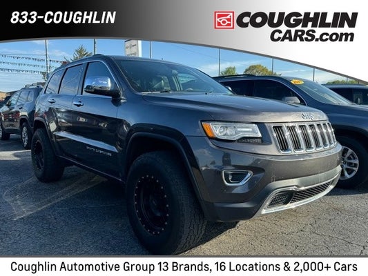 2015 Jeep Grand Cherokee Limited in Columbus, OH - Coughlin Automotive