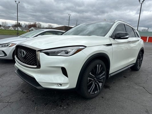 2021 INFINITI QX50 LUXE in Columbus, OH - Coughlin Automotive