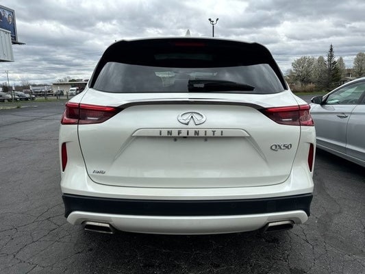 2021 INFINITI QX50 LUXE in Columbus, OH - Coughlin Automotive