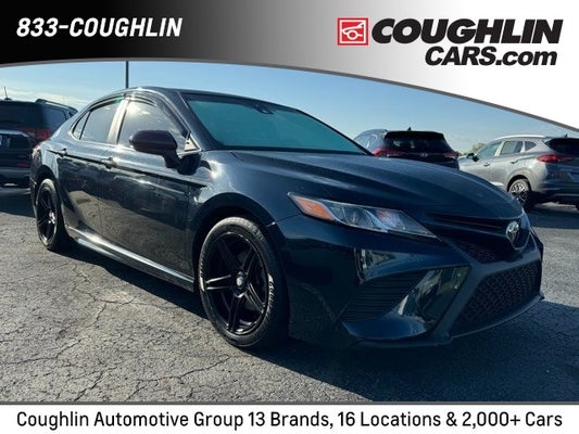2018 Toyota Camry SE in Columbus, OH - Coughlin Automotive