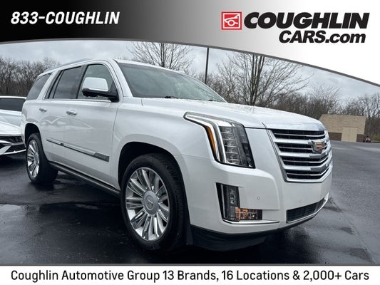 2016 Cadillac Escalade Platinum Edition in Columbus, OH - Coughlin Automotive