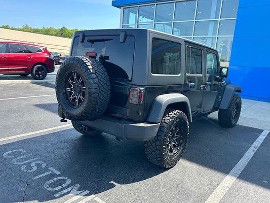 2017 Jeep Wrangler Unlimited Sport in Columbus, OH - Coughlin Automotive