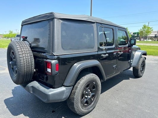 2019 Jeep Wrangler Unlimited Sport in Columbus, OH - Coughlin Automotive