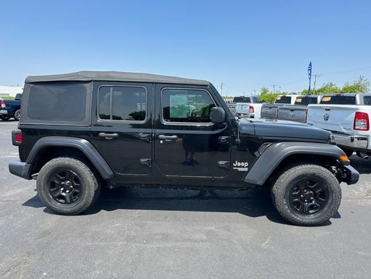 2019 Jeep Wrangler Unlimited Sport in Columbus, OH - Coughlin Automotive