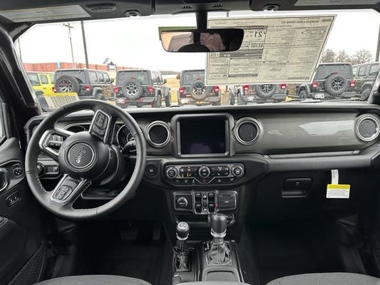 2023 Jeep Wrangler Sahara in Columbus, OH - Coughlin Automotive