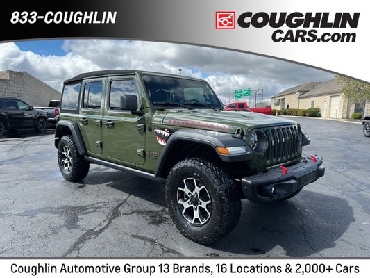 2021 Jeep Wrangler Unlimited Rubicon in Columbus, OH - Coughlin Automotive