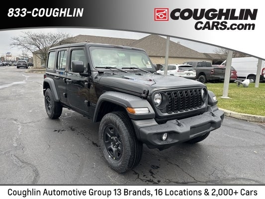 2024 Jeep Wrangler Sport in Columbus, OH - Coughlin Automotive