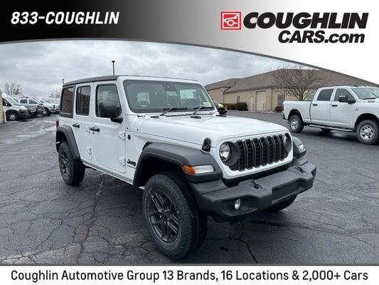 2024 Jeep Wrangler Sport RHD Right Hand Drive in Columbus, OH - Coughlin Automotive