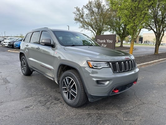 2020 Jeep Grand Cherokee Trailhawk in Columbus, OH - Coughlin Automotive