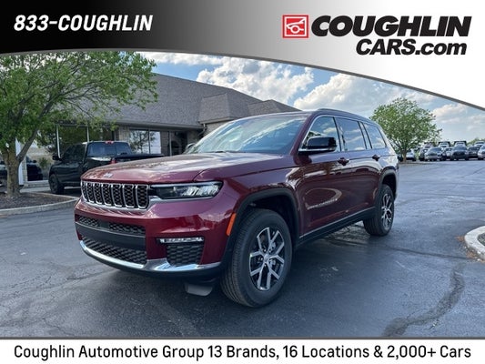 2024 Jeep Grand Cherokee L Limited in Columbus, OH - Coughlin Automotive
