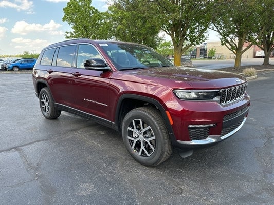 2024 Jeep Grand Cherokee L Limited in Columbus, OH - Coughlin Automotive
