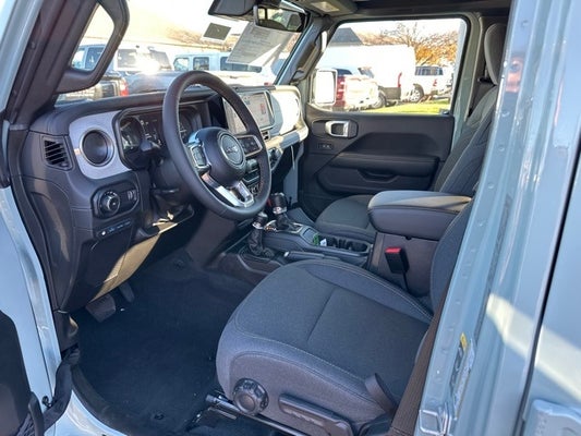 2024 Jeep Wrangler Sahara 4xe in Columbus, OH - Coughlin Automotive