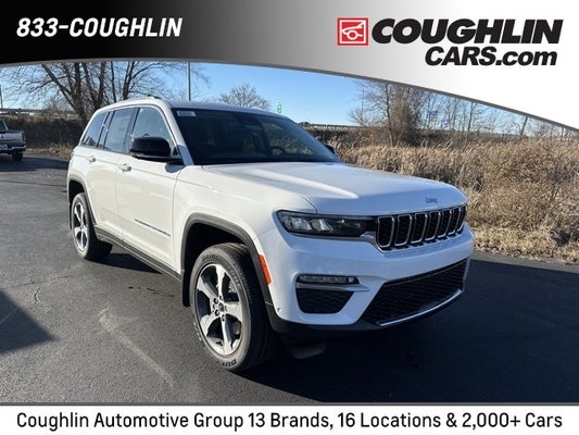 2024 Jeep Grand Cherokee Base 4xe in Columbus, OH - Coughlin Automotive
