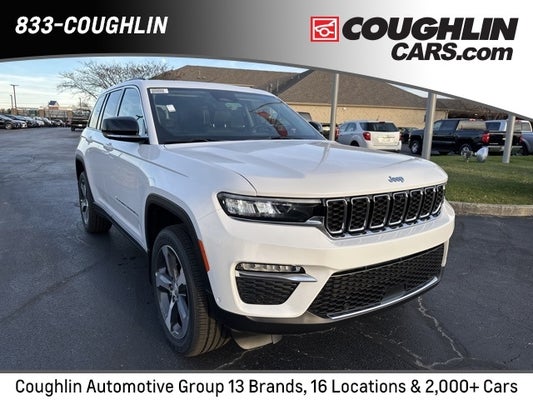 2024 Jeep Grand Cherokee Base 4xe in Columbus, OH - Coughlin Automotive