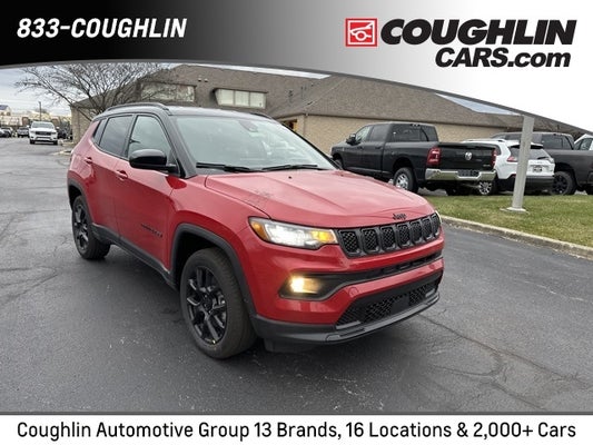 2024 Jeep Compass Latitude in Columbus, OH - Coughlin Automotive