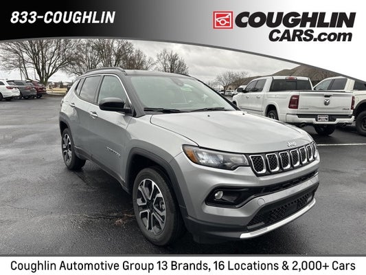 2024 Jeep Compass Limited Limited in Columbus, OH - Coughlin Automotive