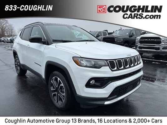 2024 Jeep Compass Limited in Columbus, OH - Coughlin Automotive