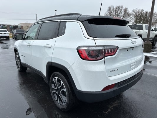 2024 Jeep Compass Limited in Columbus, OH - Coughlin Automotive