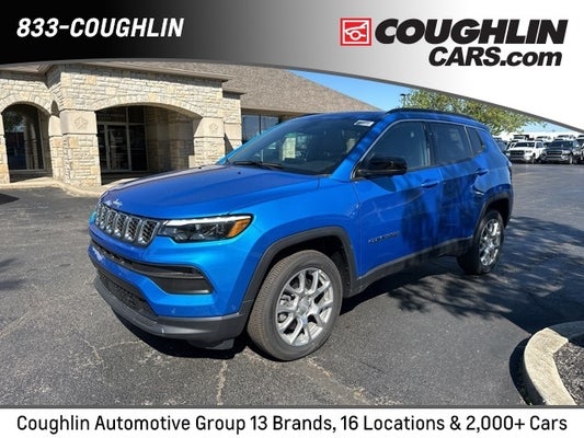 2024 Jeep Compass Latitude Lux in Columbus, OH - Coughlin Automotive