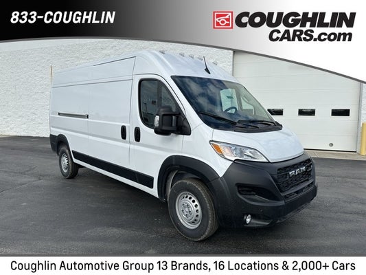 2024 RAM ProMaster 2500 High Roof Bulkhead van in Columbus, OH - Coughlin Automotive