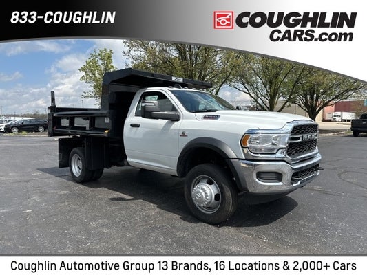 2024 RAM 5500HD Tradesman 9' dump body in Columbus, OH - Coughlin Automotive