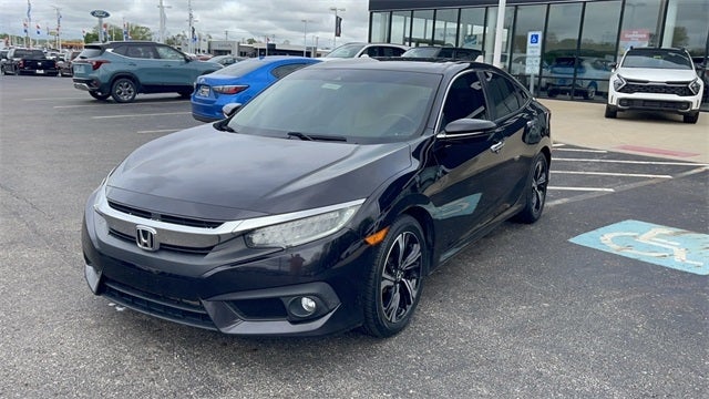 2017 Honda Civic Touring in Columbus, OH - Coughlin Automotive