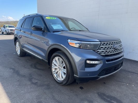 2021 Ford Explorer Limited in Columbus, OH - Coughlin Automotive