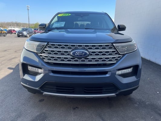2021 Ford Explorer Limited in Columbus, OH - Coughlin Automotive