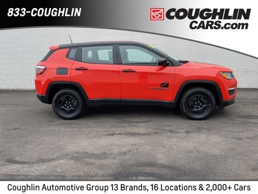 2018 Jeep Compass Sport in Columbus, OH - Coughlin Automotive