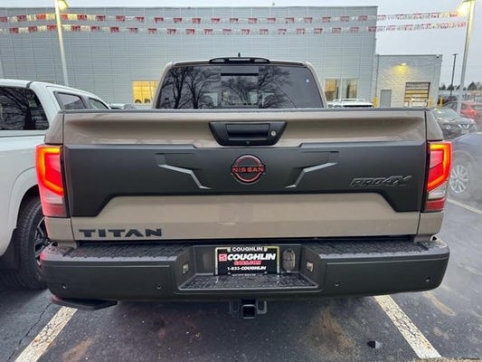 2024 Nissan Titan PRO-4X in Columbus, OH - Coughlin Automotive