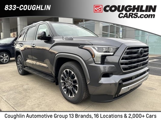 2024 Toyota Sequoia Limited in Columbus, OH - Coughlin Automotive