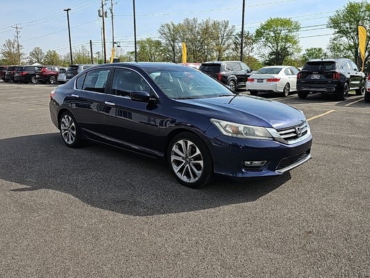 2013 Honda Accord Sport in Columbus, OH - Coughlin Automotive