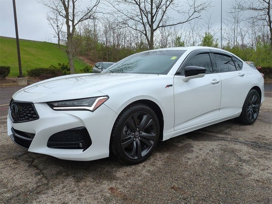 2021 Acura TLX A-Spec Package SH-AWD in Columbus, OH - Coughlin Automotive