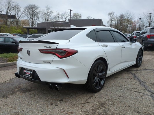 2021 Acura TLX A-Spec Package SH-AWD in Columbus, OH - Coughlin Automotive
