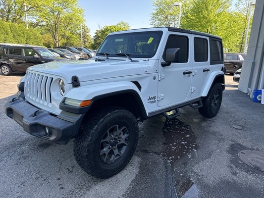 2019 Jeep Wrangler Unlimited Sport S in Columbus, OH - Coughlin Automotive