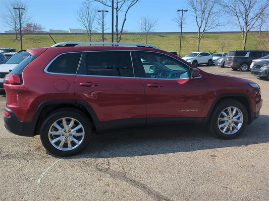 2015 Jeep Cherokee Limited in Columbus, OH - Coughlin Automotive