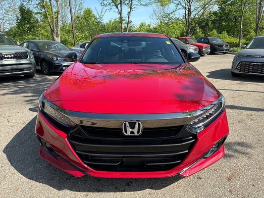 2021 Honda Accord Sport 2.0T in Columbus, OH - Coughlin Automotive